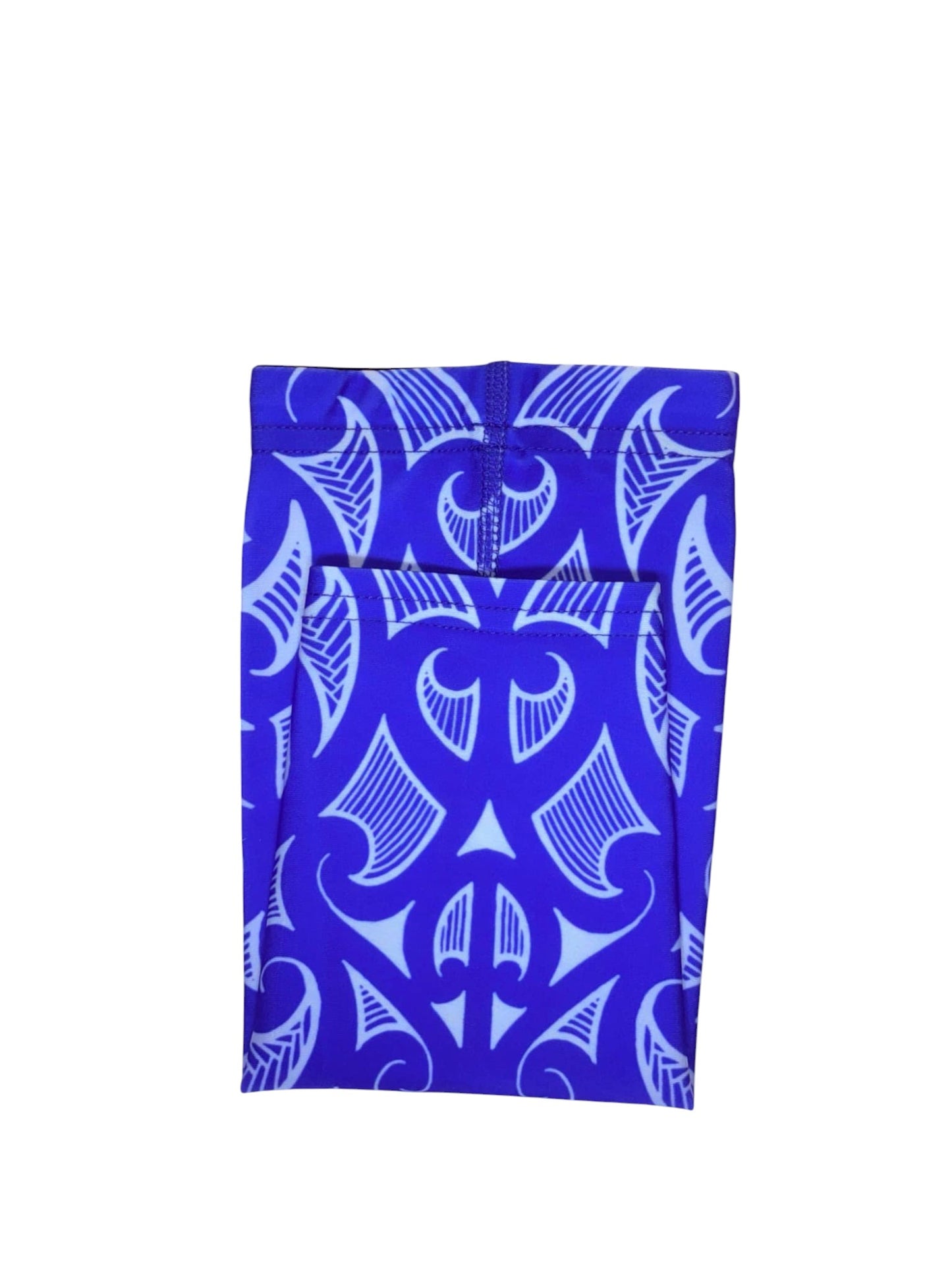 Royal Blue and White Sleeve