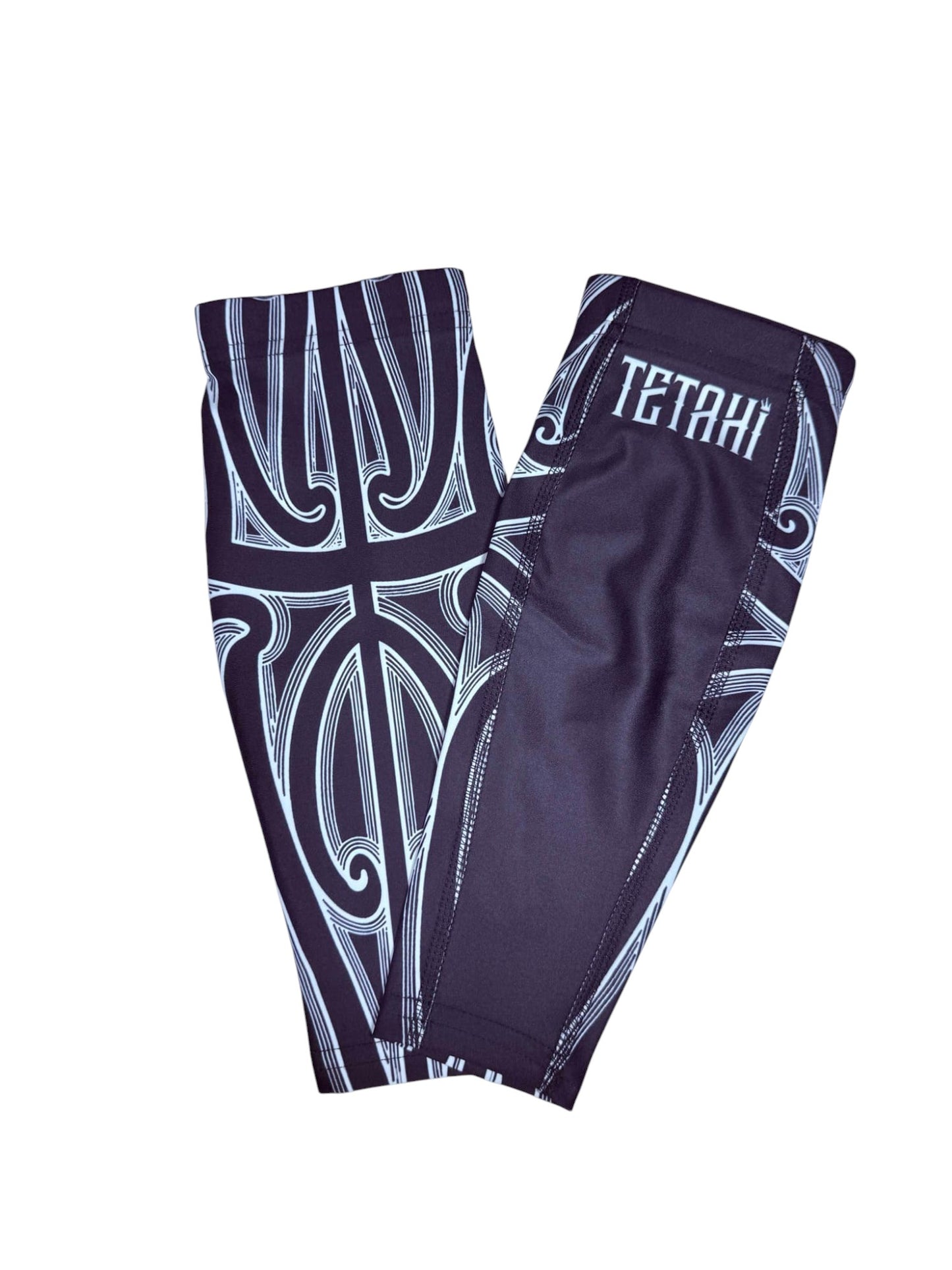 Black and White Calf Sleeve