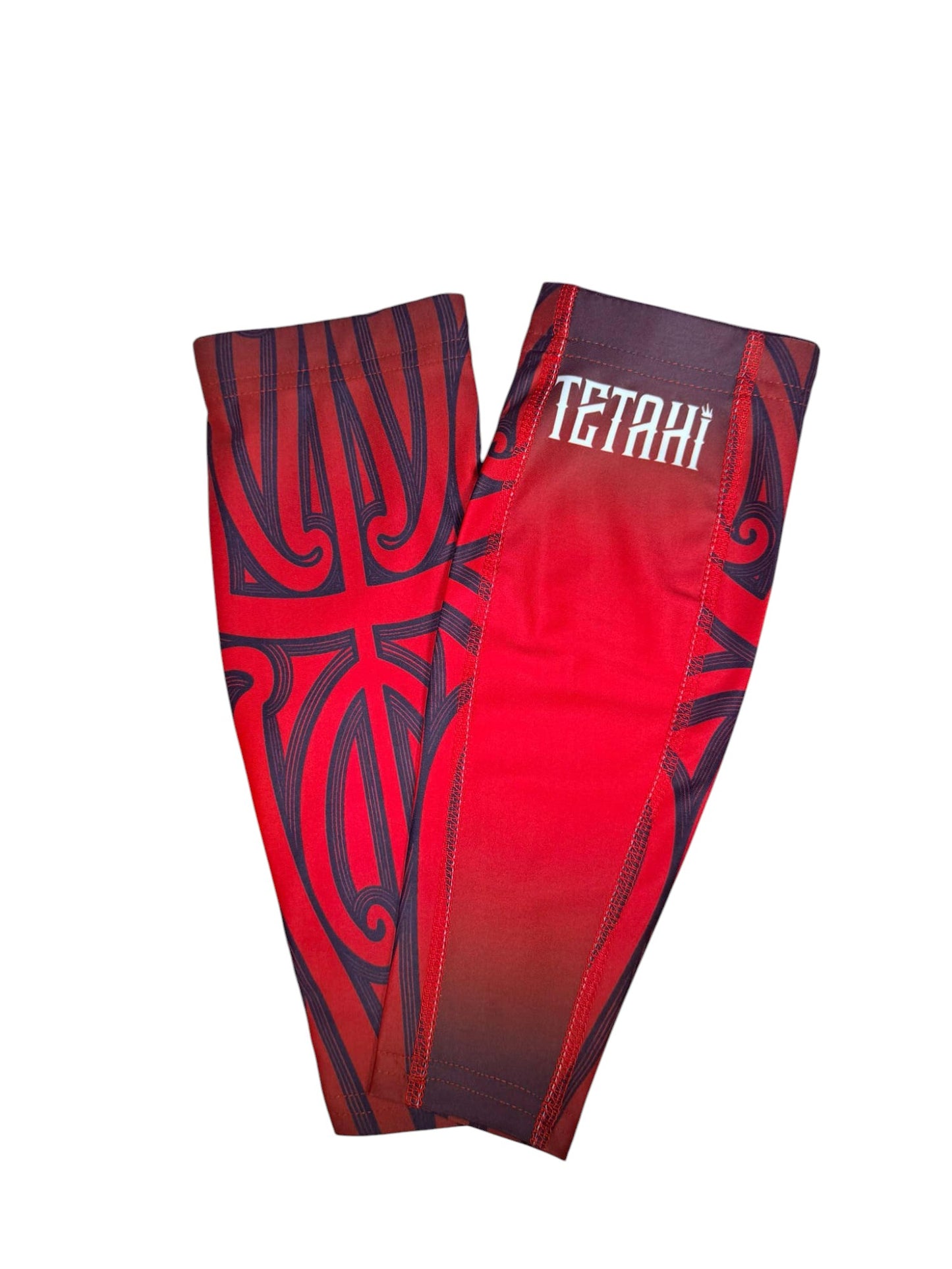Red and Black Sleeve