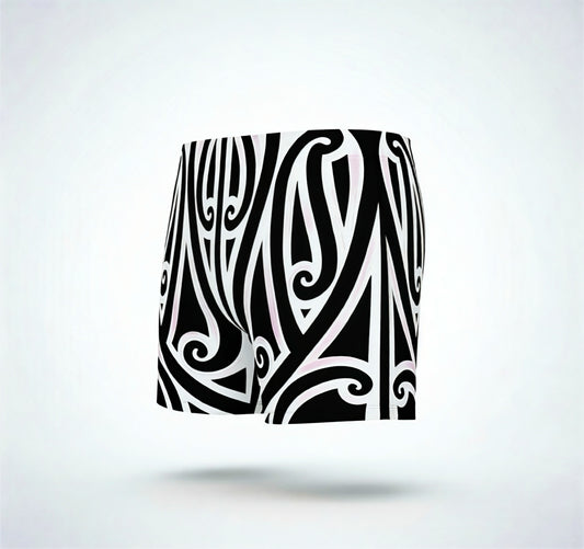 Black and White Compression Boys Skins