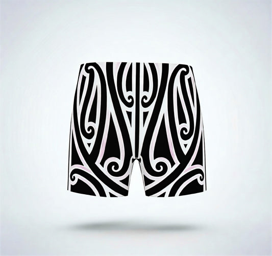 Black and White Compression Boys Skins