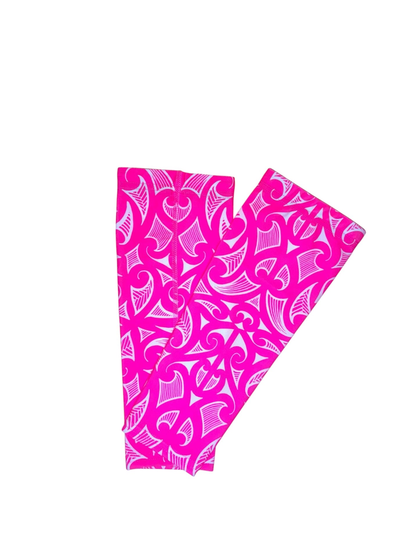 Pink and White
