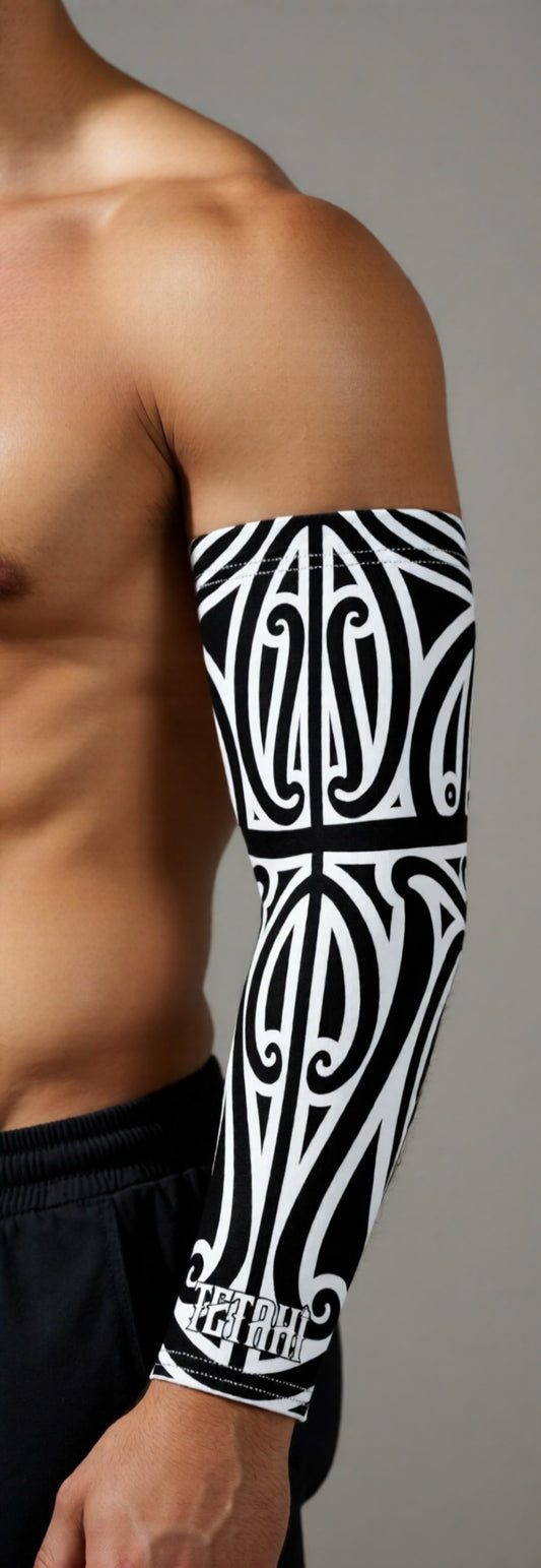 Black and White Arm Sleeve