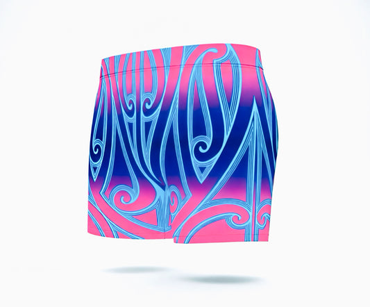 Pink and Blue Girls Bummers