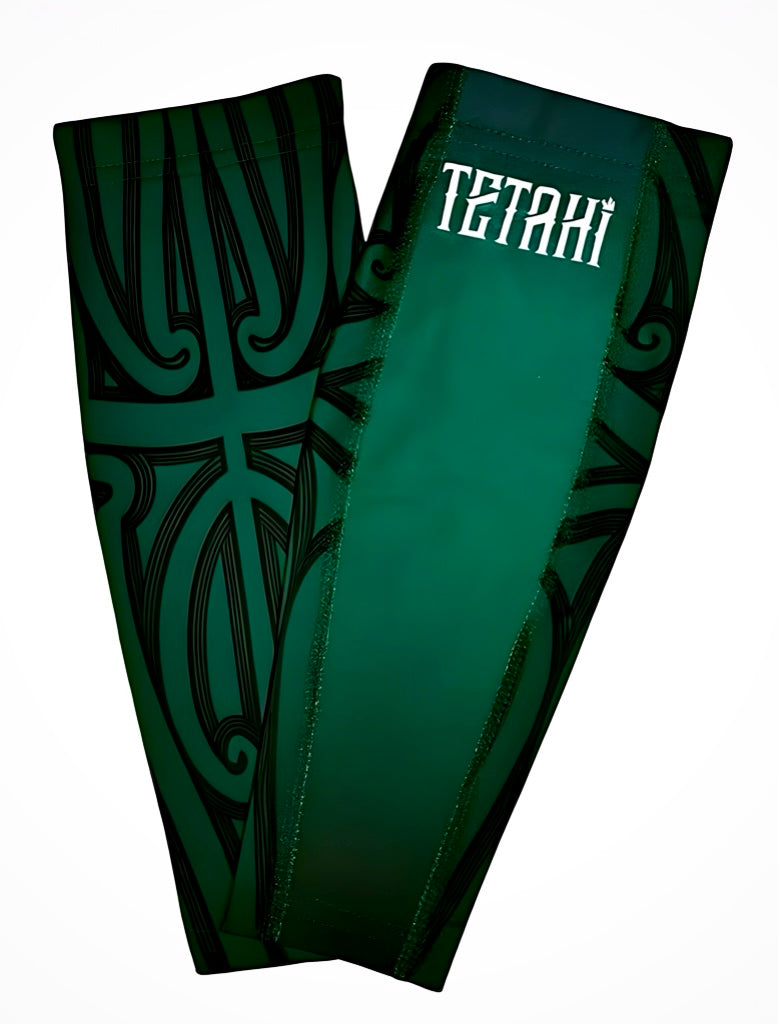 Green and Black Calf Sleeve