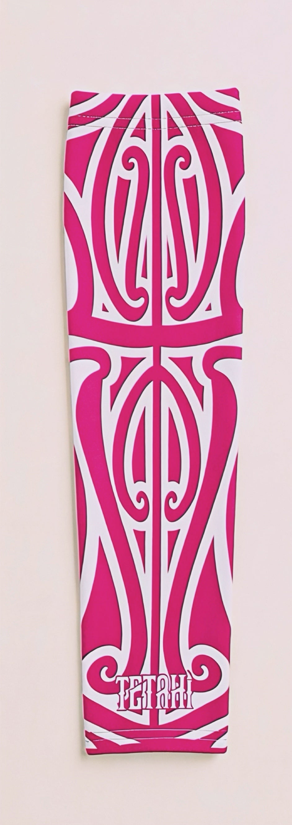 Hot Pink and White Arm Sleeve