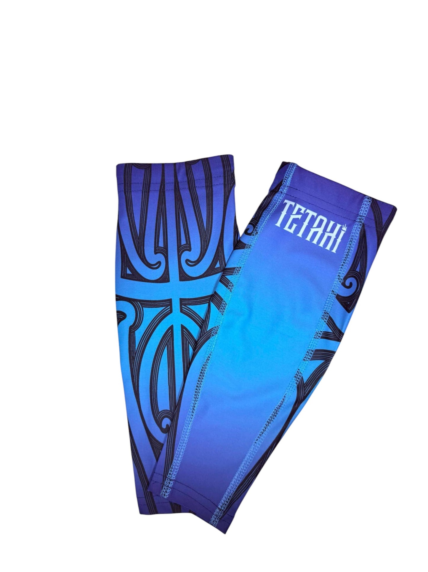 Blue and Teal Calf Sleeve